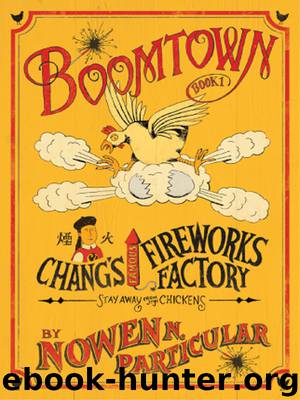 Boomtown by Nowen N. Particular