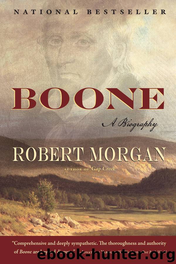 Boone by Robert Morgan