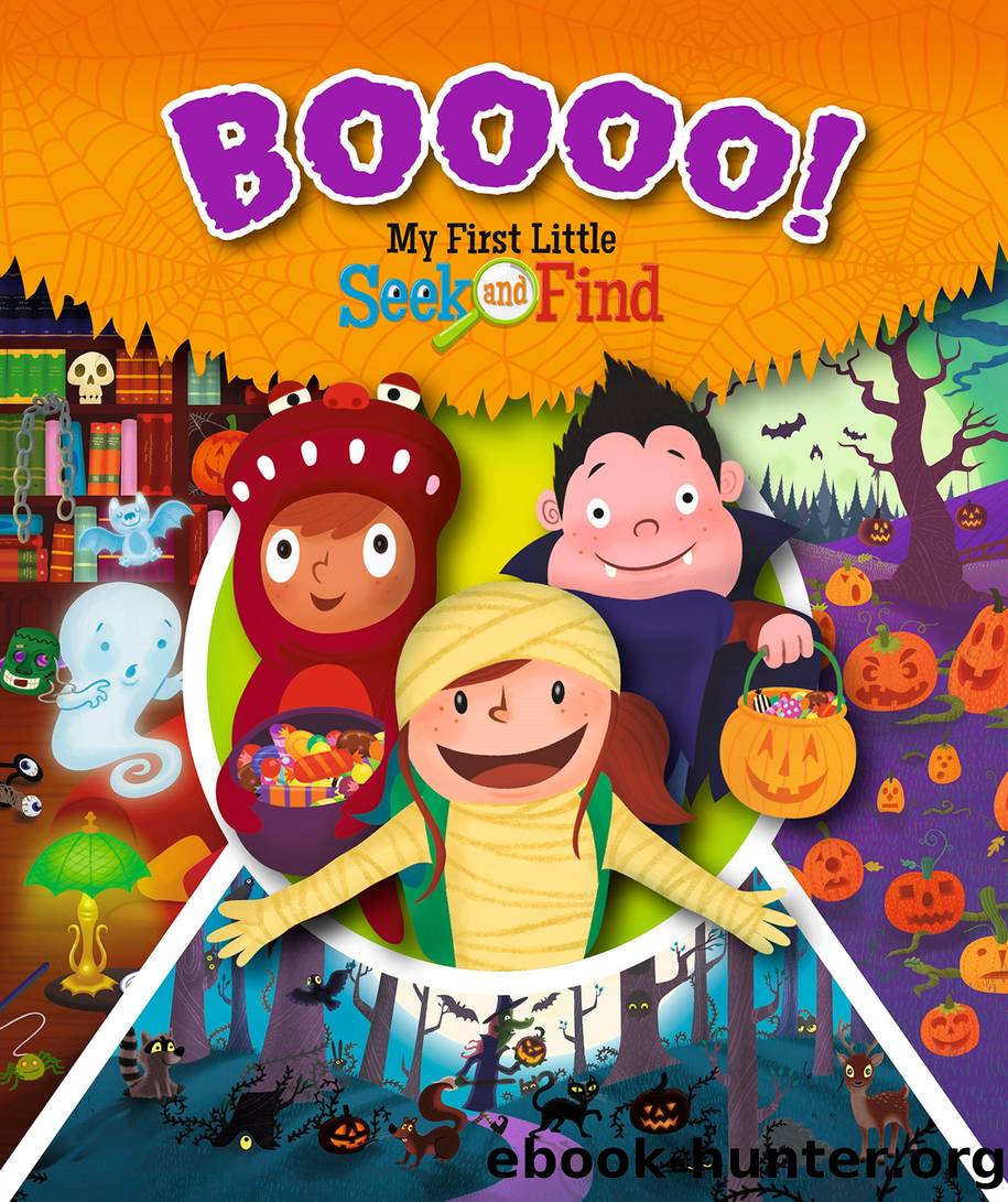 Boooo! by Julia Lobo