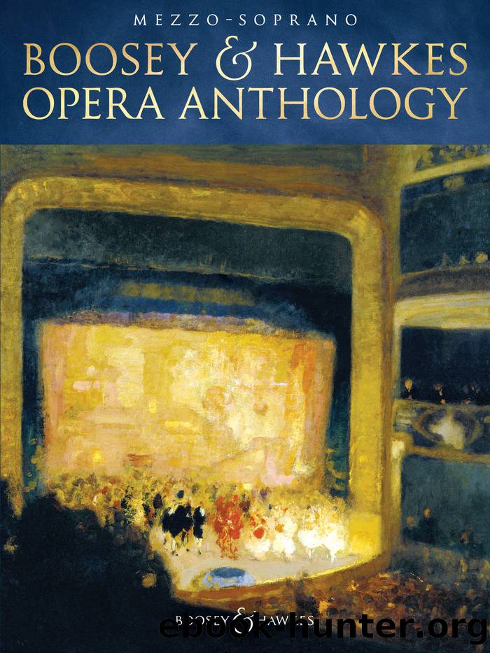 Boosey & Hawkes Opera Anthology--Mezzo-Soprano by Hal Leonard Corp