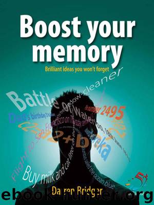 Boost Your Memory by Darren Bridger