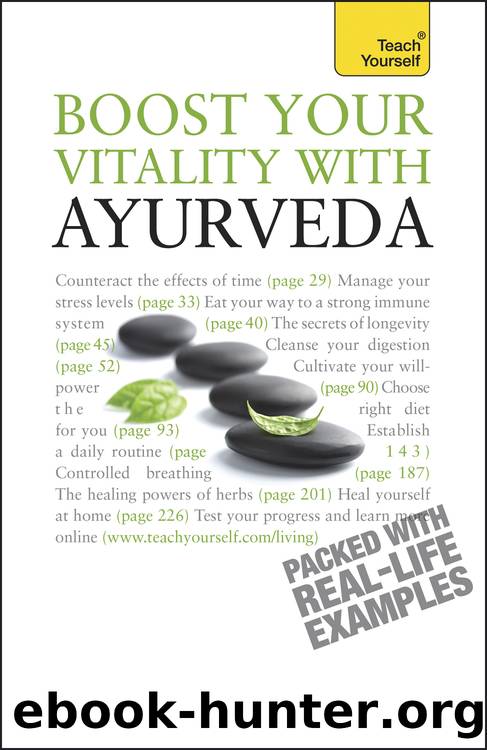Boost Your Vitality With Ayurveda by Author