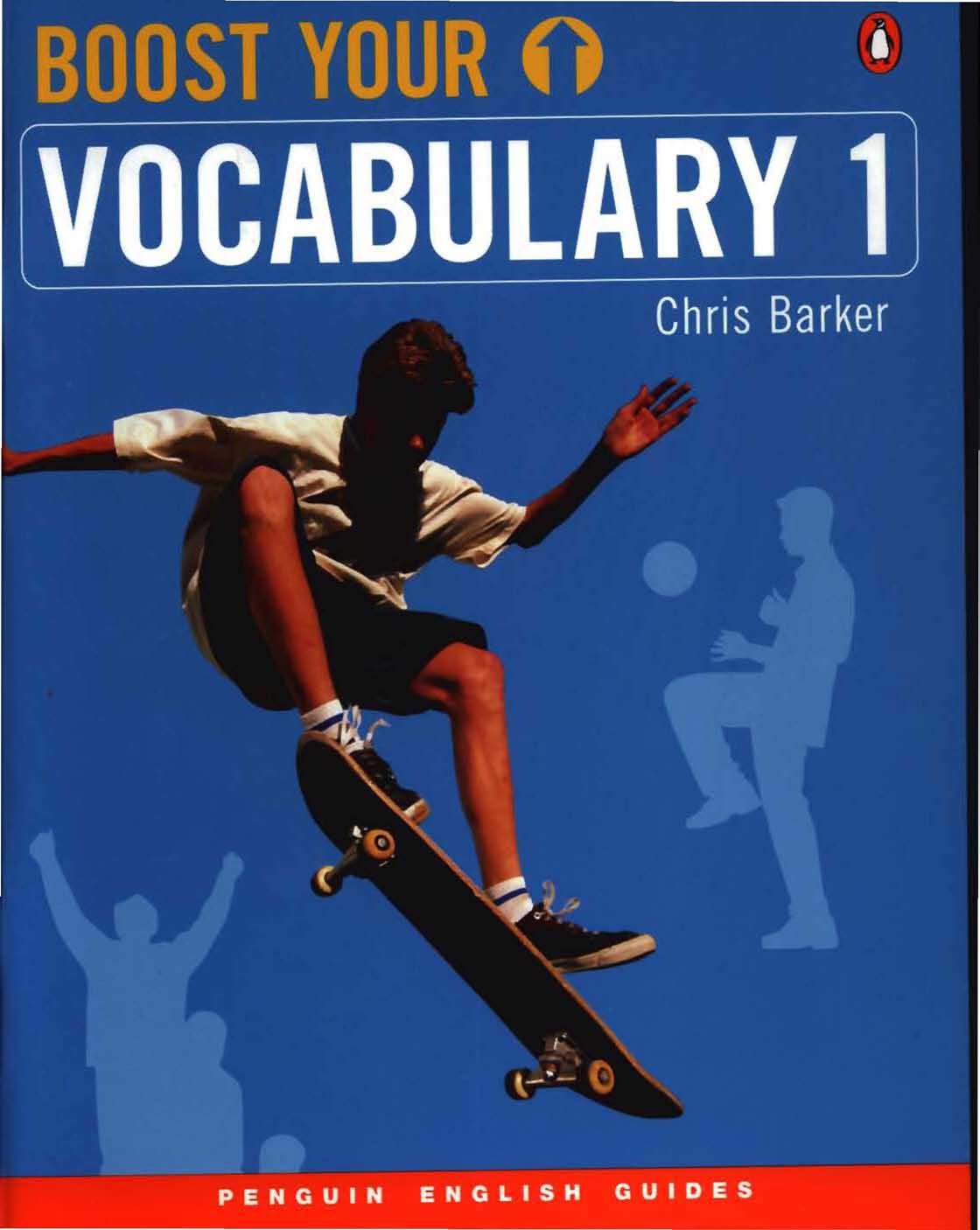 Boost Your Vocabulary 1. Penguin English Guides by Barker C