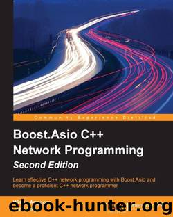 Boost.Asio C++ Network Programming - Second Edition by Wisnu Anggoro & John Torjo