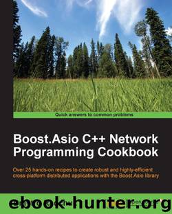 Boost.Asio C++ Network Programming Cookbook by Unknown