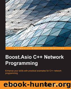 Boost.Asio C++ Network Programming by Boost.Asio C++ Network Programming by John Torjo