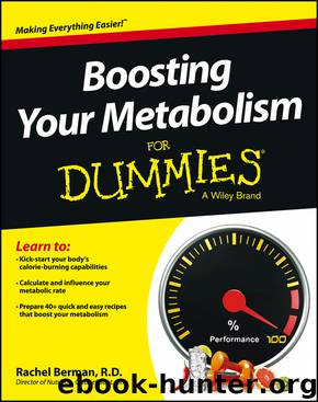 Boosting Your Metabolism For Dummies by Rachel Berman