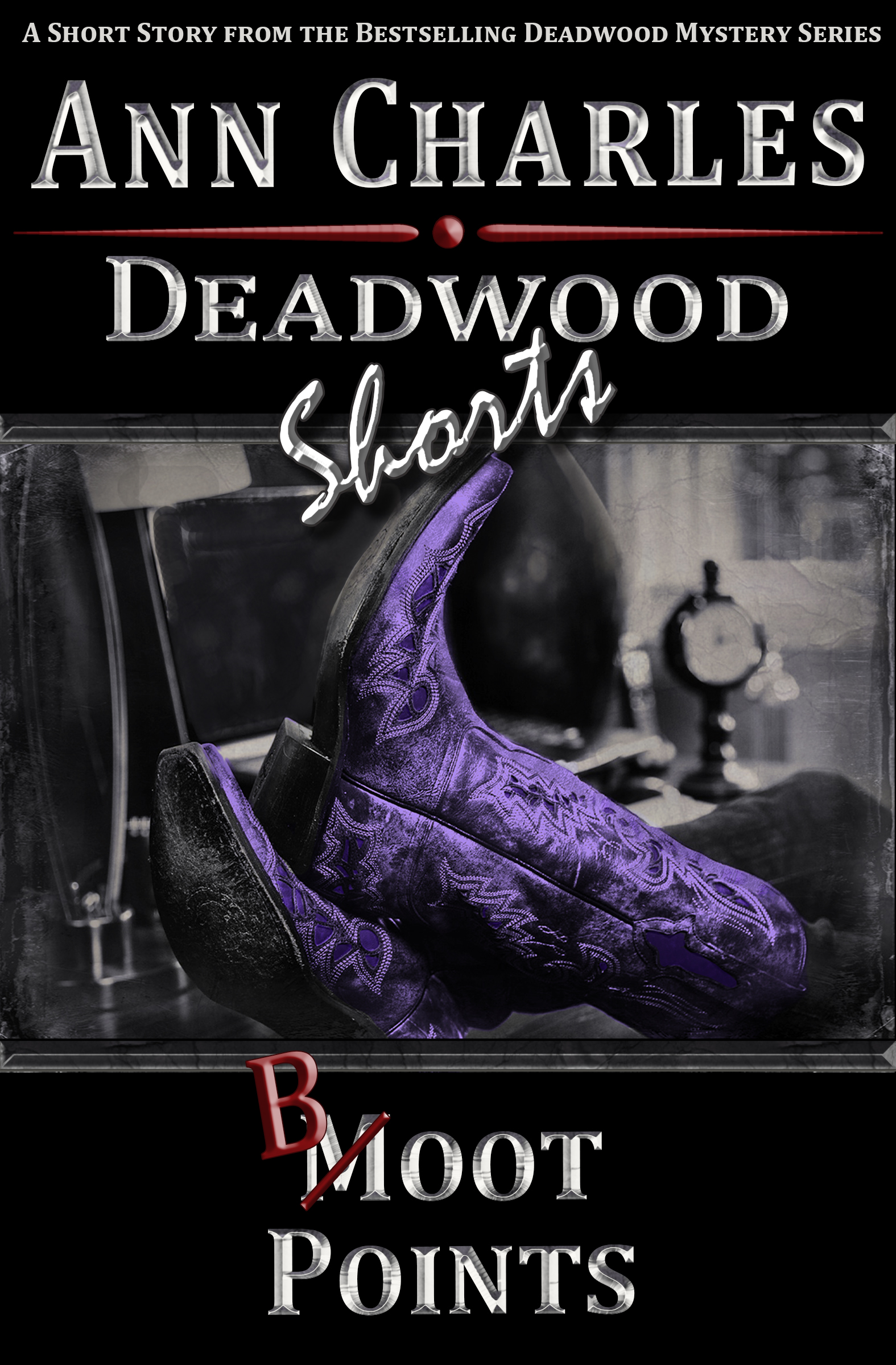 Boot Points by Ann Charles