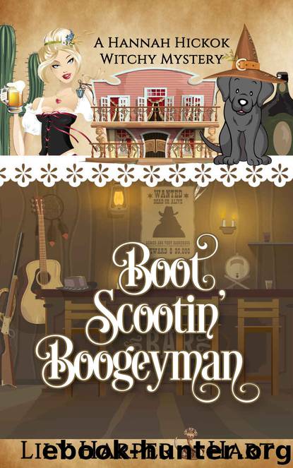 Boot Scootin' Boogeyman (A Hannah Hickok Witchy Mystery Book 3) by Lily Harper Hart