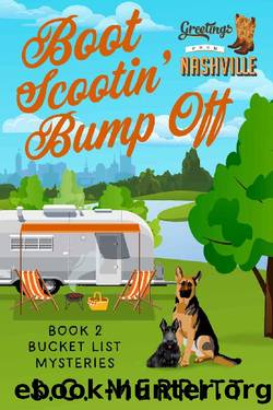 Boot Scootin' Bump Off (Bucket List Mysteries Book 2) by S.C. Merritt