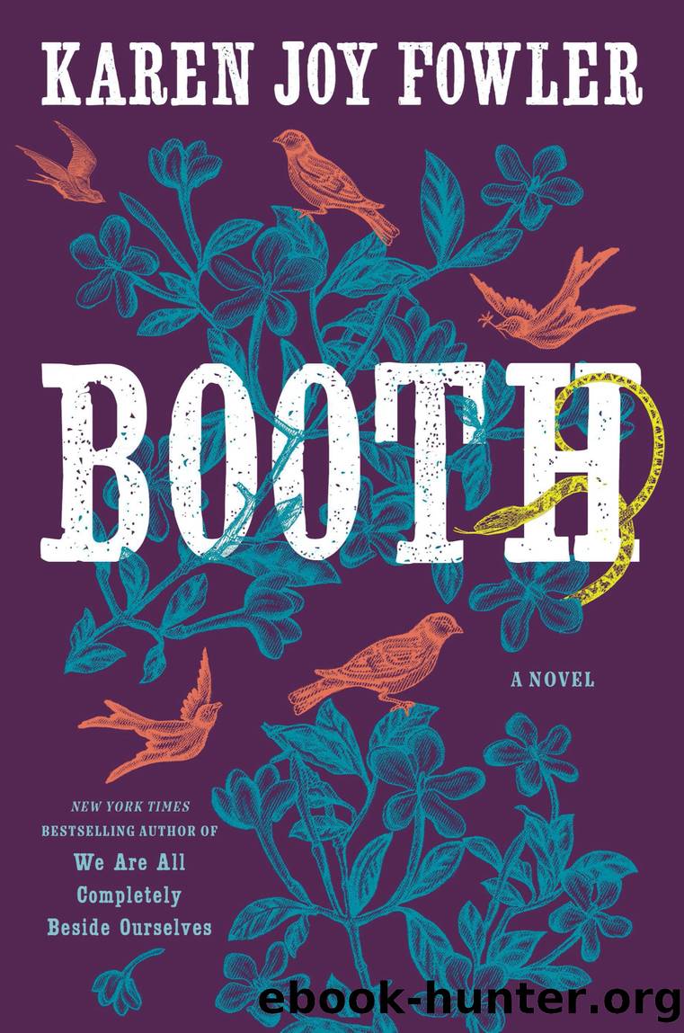 Booth by Karen Joy Fowler