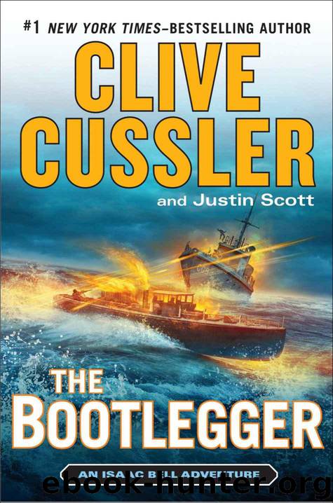 Bootlegger by Clive Cussler & Justin Scott