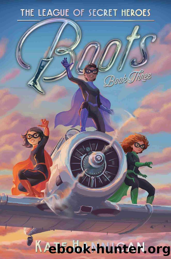 Boots by Kate Hannigan