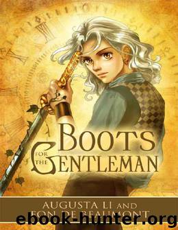 Boots for the Gentleman (Steamcraft and Sorcery) by Augusta Li