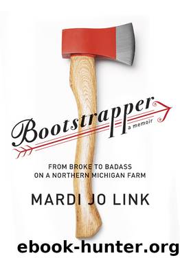 Bootstrapper: From Broke to Badass on a Northern Michigan Farm by Link Mardi Jo