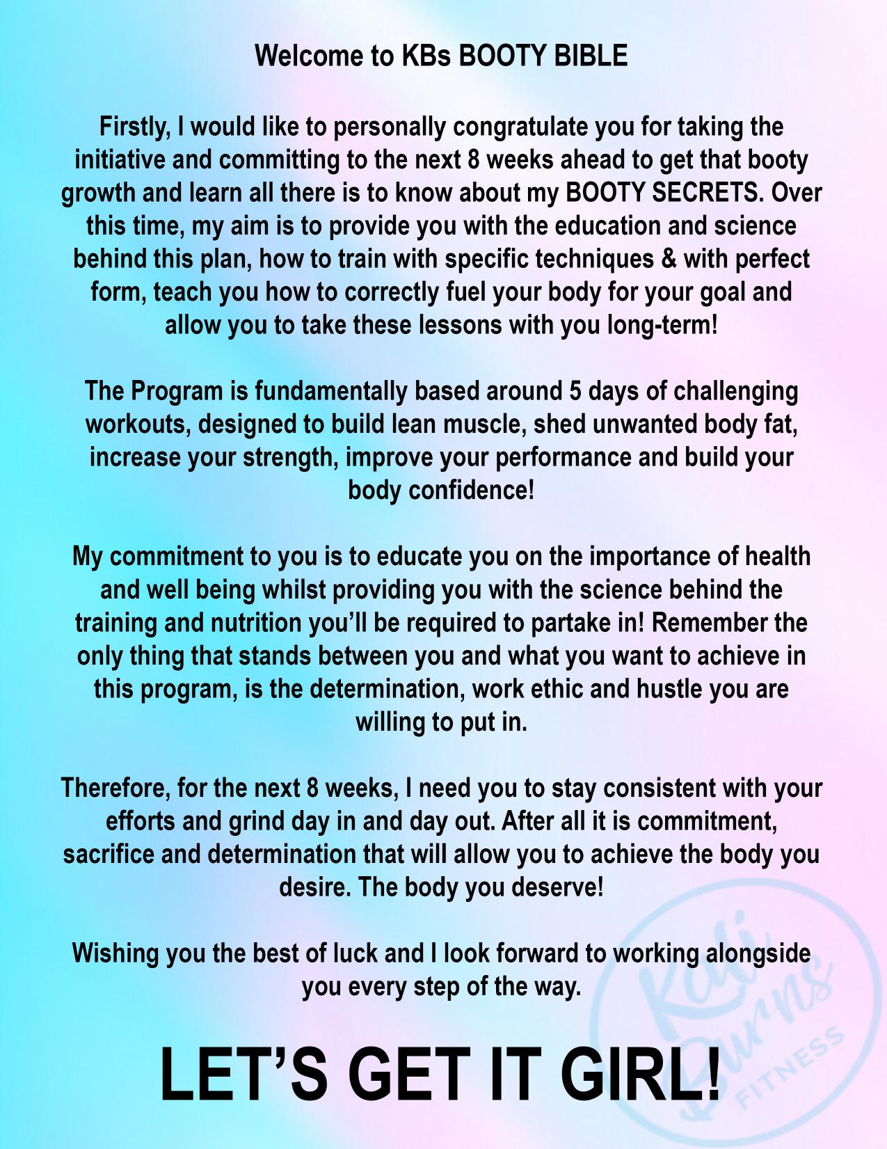 Booty Bible by Unknown