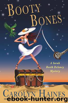 Booty Bones: A Sarah Booth Delaney Mystery by Carolyn Haines