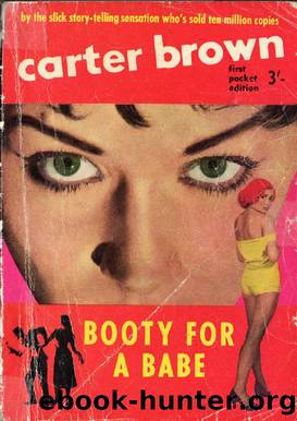 Booty for a Babe by Carter Brown