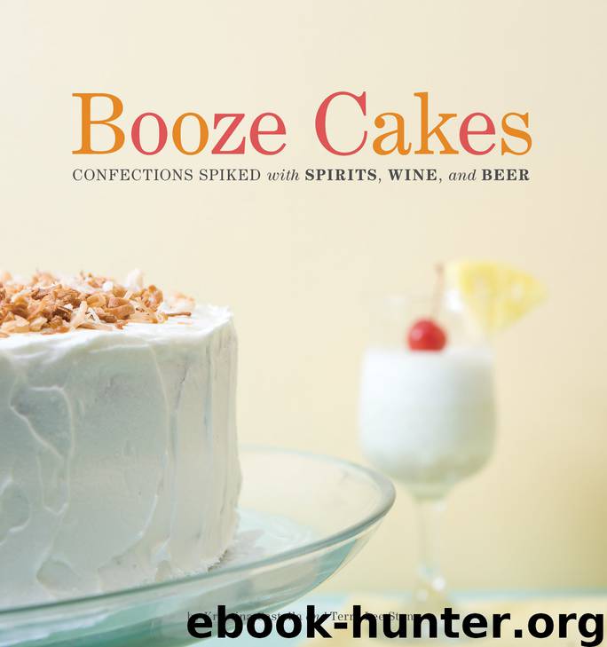 Booze Cakes by Krystina Castella