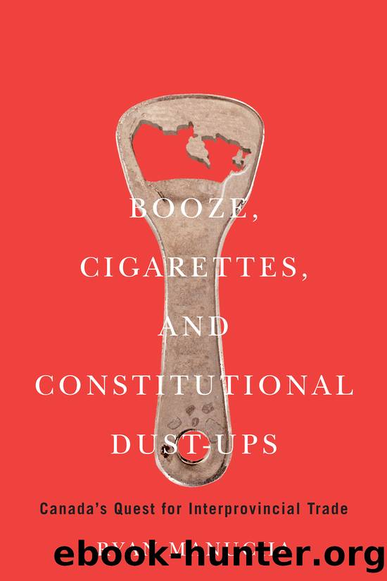 Booze, Cigarettes, and Constitutional Dust-Ups by Ryan Manucha