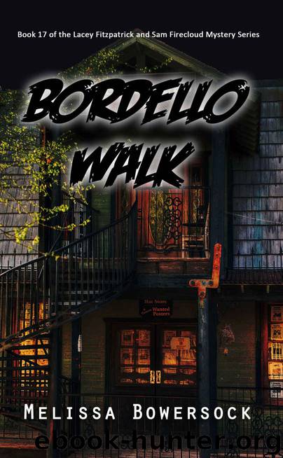 Bordello Walk by Melissa Bowersock