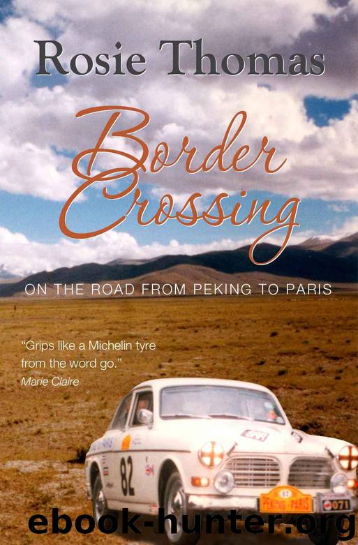 Border Crossing by Thomas Rosie