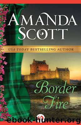 Border Fire by Amanda Scott