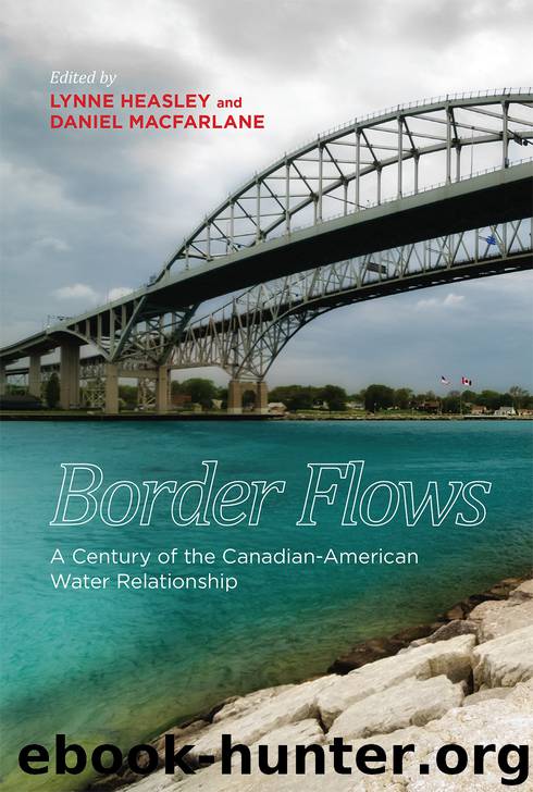 Border Flows by Lynne Heasley