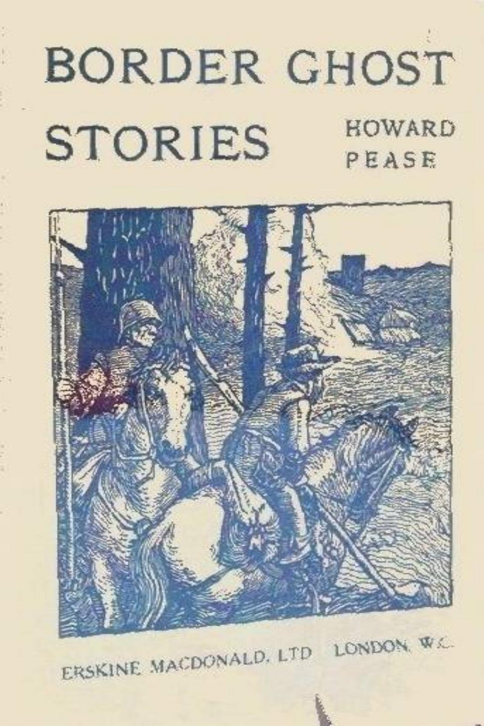 Border Ghost Stories by Howard Pease