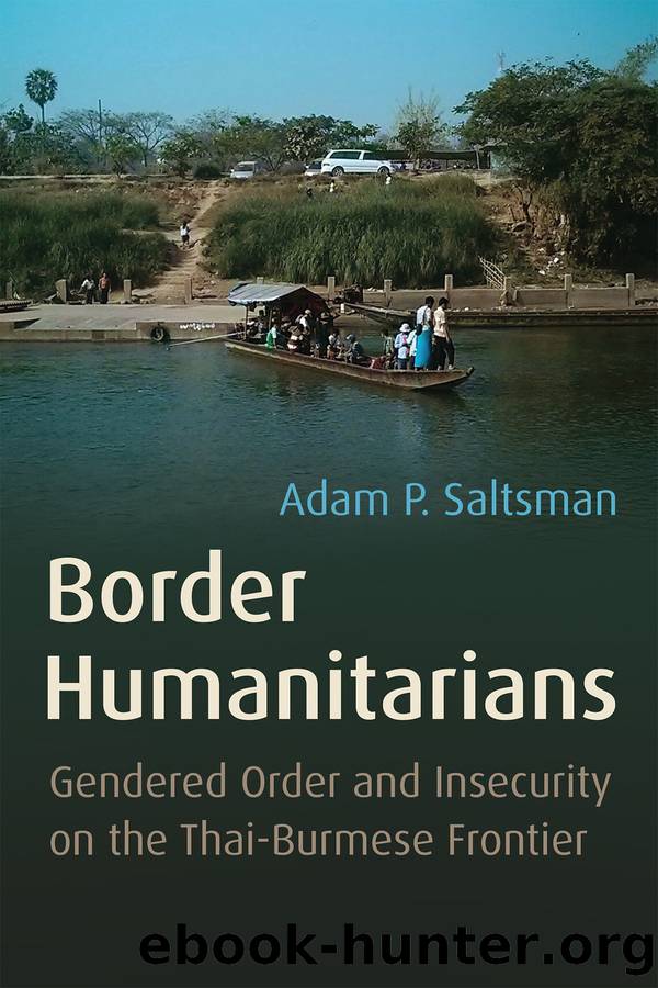 Border Humanitarians by Adam Saltsman