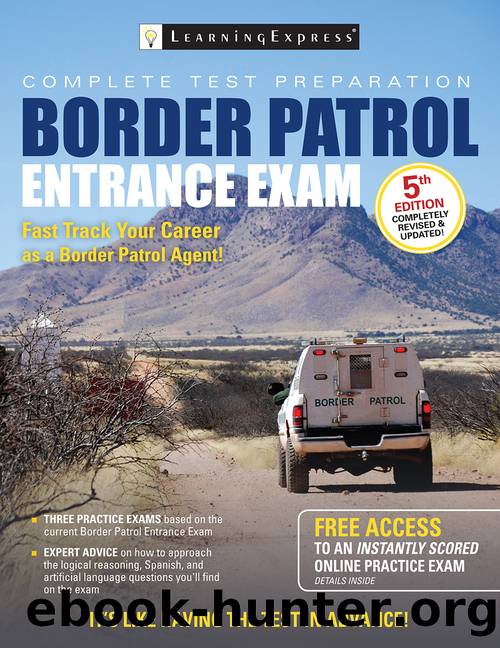 Border Patrol Entrance Exam by LearningExpress