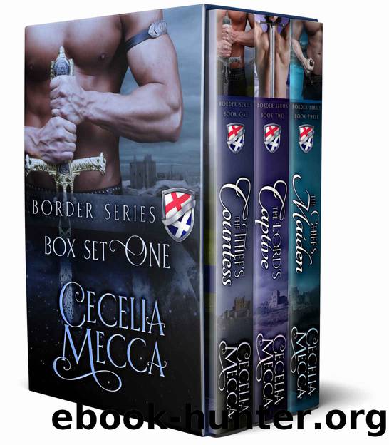 Border Series: Books 1-3 (Border Series Boxset) by Cecelia Mecca
