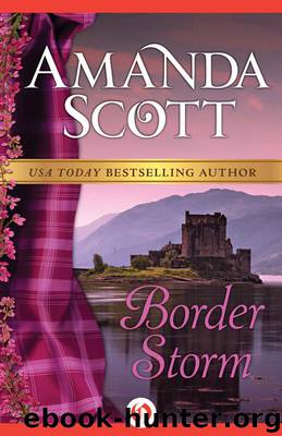 Border Storm by Amanda Scott