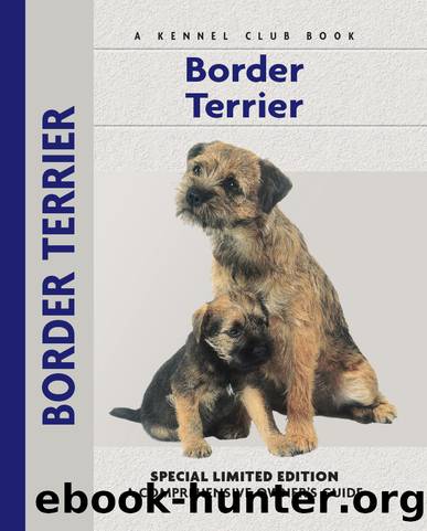 Border Terrier by Muriel P. Lee