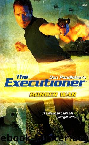 Border War by Don Pendleton
