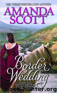 Border Wedding by Amanda Scott