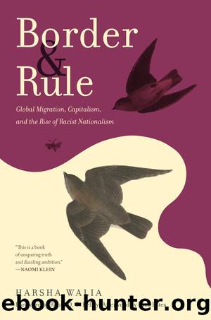 Border and Rule by Harsha Walia