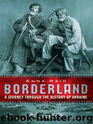Borderland by Anna Reid