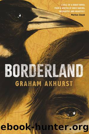 Borderland by Graham Akhurst
