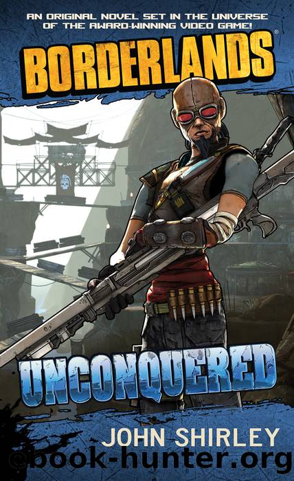 Borderlands #2 by John Shirley