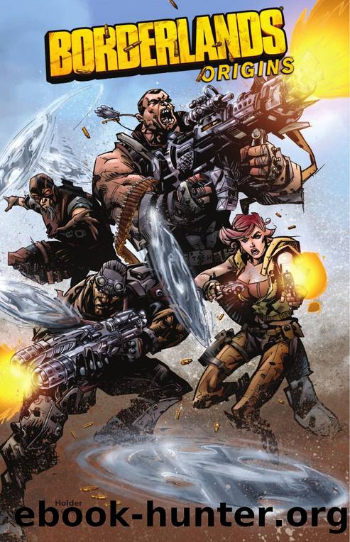 Borderlands: Origins by Duane Swierczynski