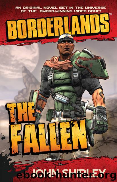 Borderlands: The Fallen by John Shirley