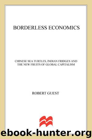 Borderless Economics: Chinese Sea Turtles, Indian Fridges and the New Fruits of Global Capitalism by Robert Guest