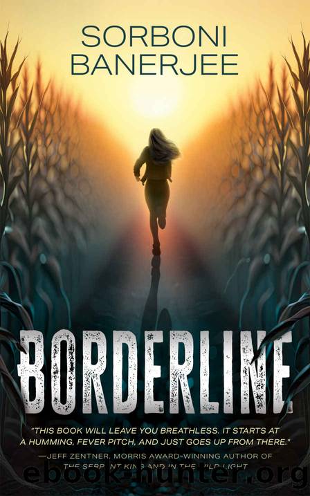 Borderline: a YA Romantic Suspense Thriller Novel by Sorboni Banerjee