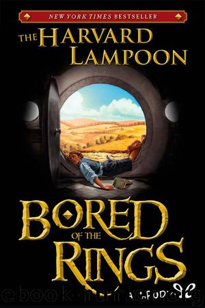 Bored of the Rings by The Harvard Lampoon