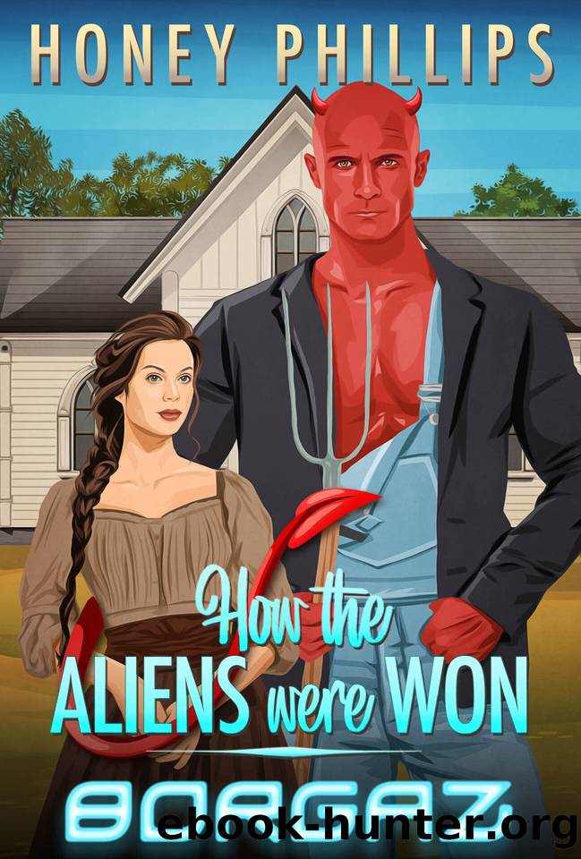 Borgaz (How the Aliens Were Won Book 1) by Honey Phillips