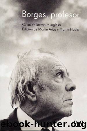 Borges, profesor by Jorge Luis Borges