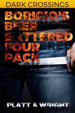 Boricio's Beer Battered Four Pack (Dark Crossings) by Sean Platt & David Wright