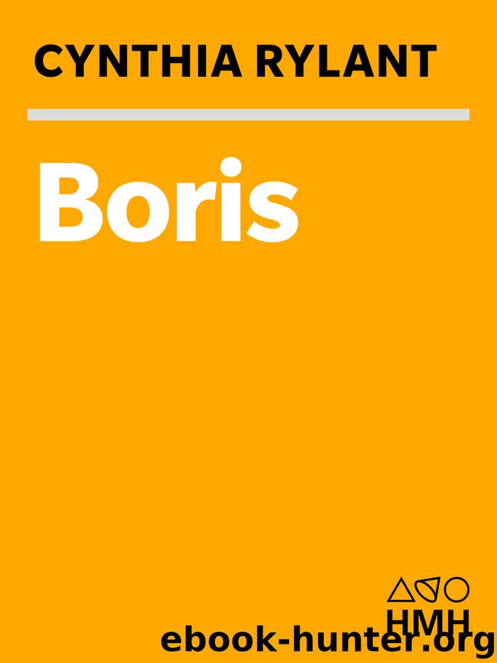 Boris by Cynthia Rylant