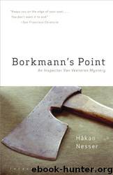 Borkmann's Point by Hakan Nesser